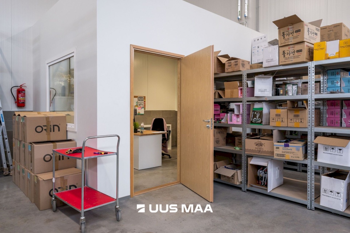 Tartu linn, Tartu linn, Ropka tööstusrajoon, Tehnika tn 9