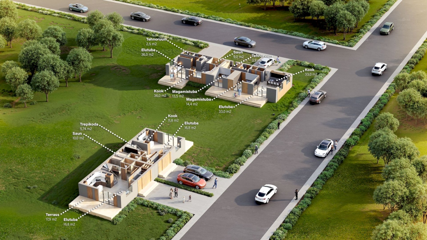 Lääne-Harju vald, Lehola küla, Talu tee 22/2-1