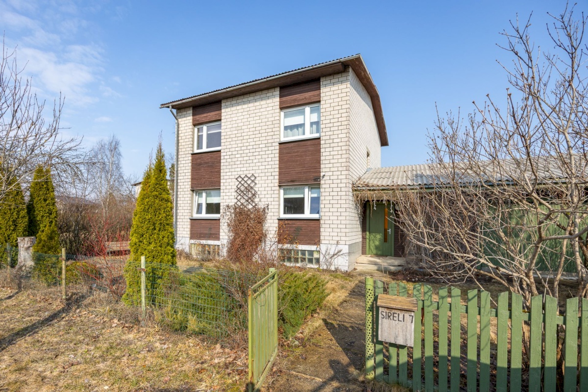 Märjamaa vald, Märjamaa alev, Sireli 7