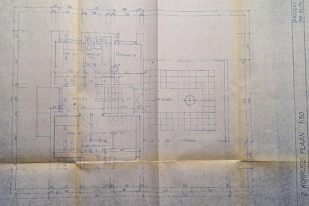 Märjamaa vald, Märjamaa alev, Sireli 7