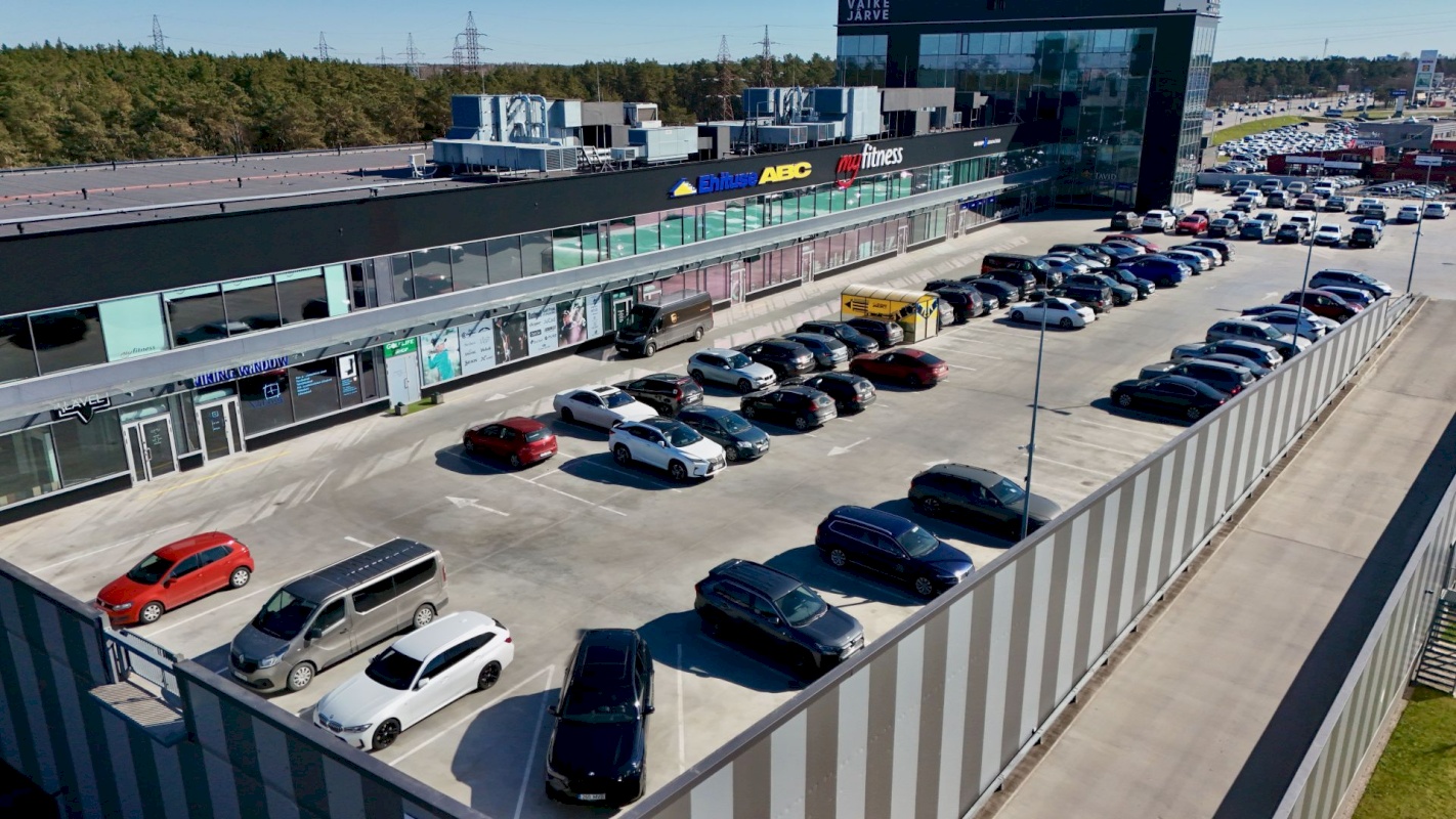 Tallinn, Kristiine linnaosa, Järve, Pärnu mnt 186