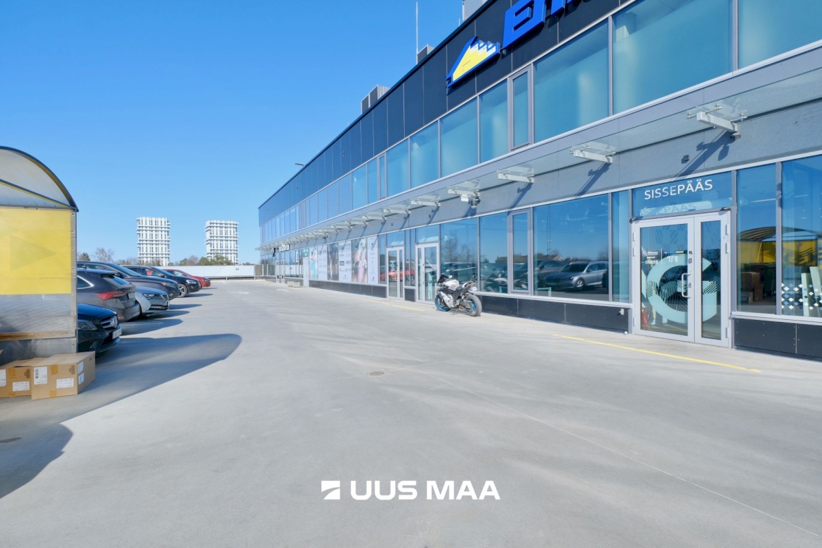 Tallinn, Kristiine linnaosa, Järve, Pärnu mnt 186