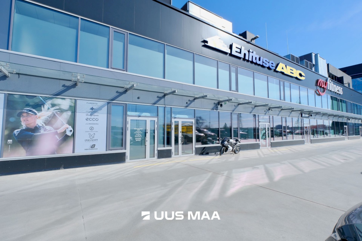 Tallinn, Kristiine linnaosa, Järve, Pärnu mnt 186