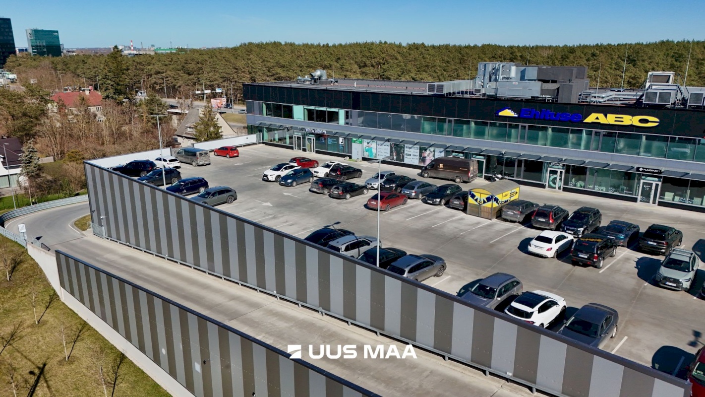 Tallinn, Kristiine linnaosa, Järve, Pärnu mnt 186