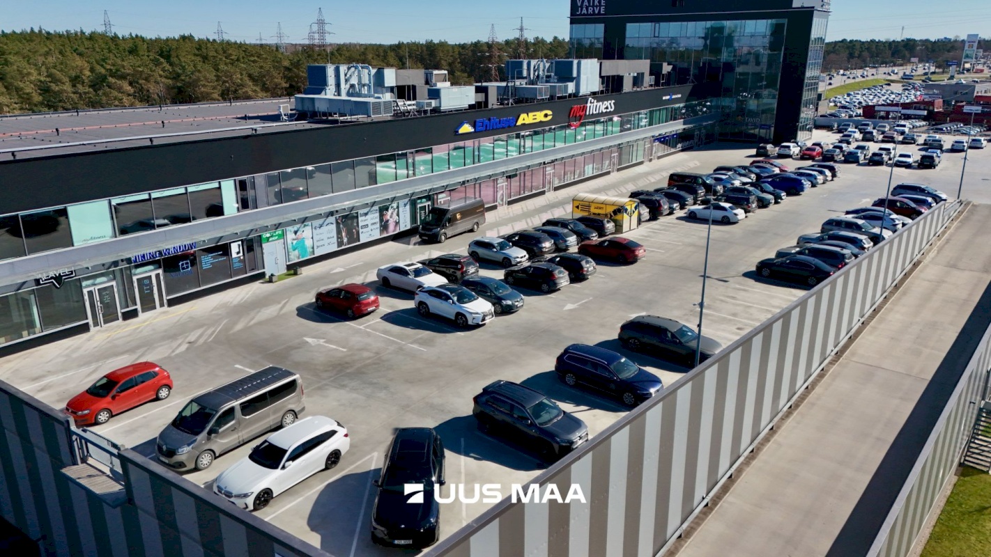 Tallinn, Kristiine linnaosa, Järve, Pärnu mnt 186