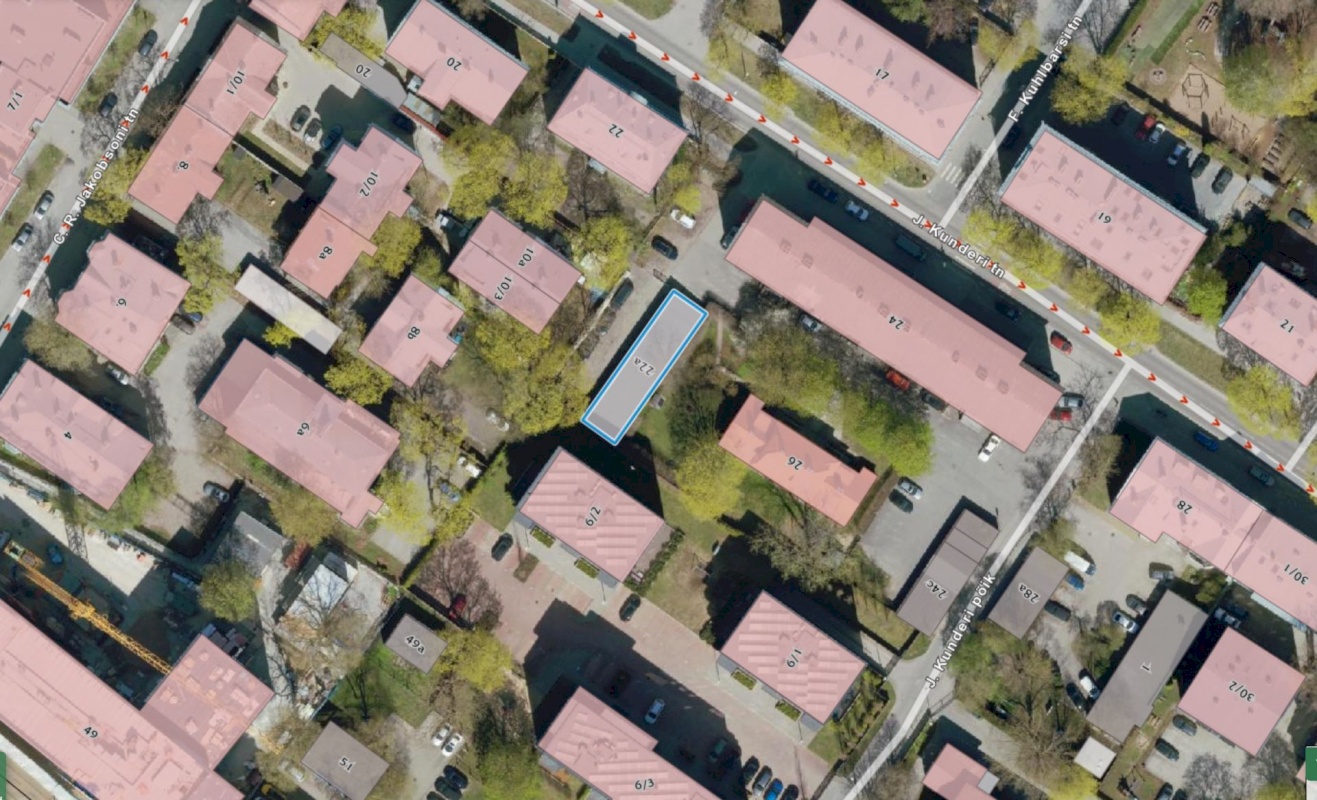 Tallinn, Kesklinna linnaosa, Kunderi 22a