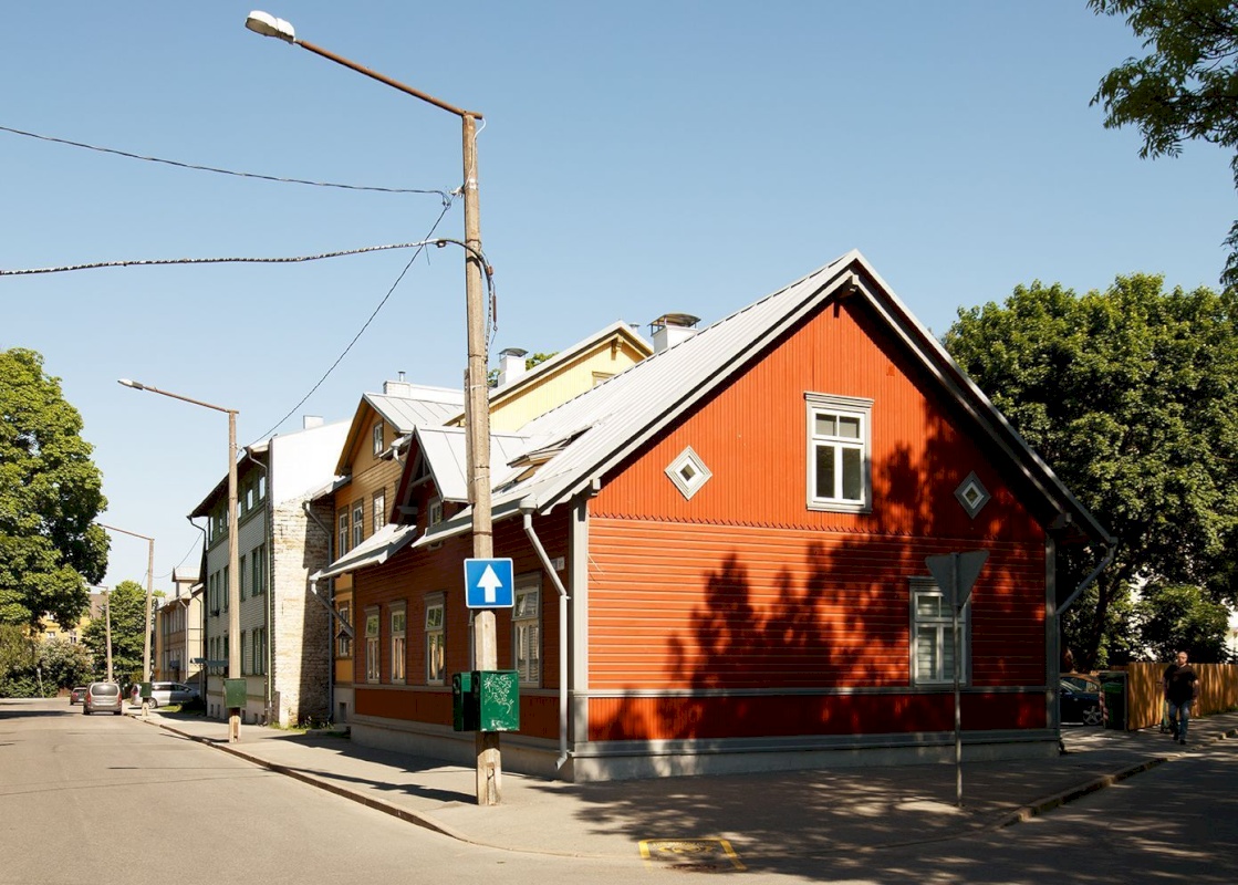 Tallinn, Kesklinna linnaosa, Uus Maailm, Luha 9