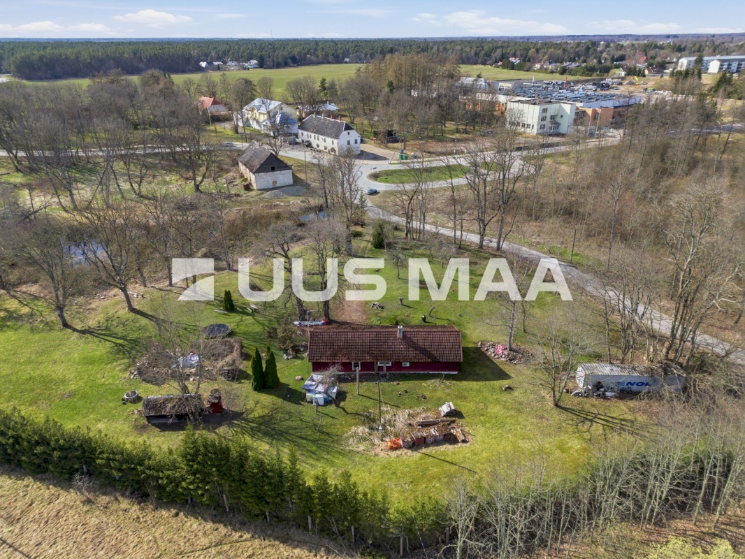 Raasiku vald, Aruküla alevik, Mõisa tee 6