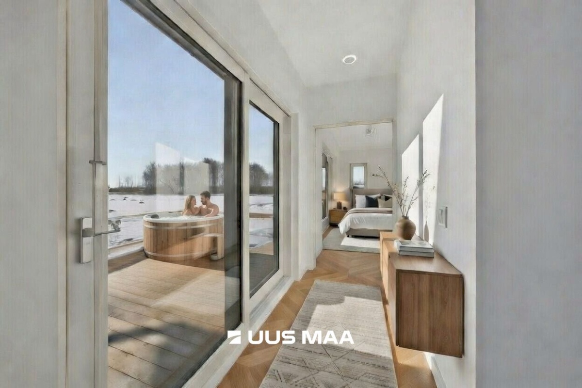 Pärnu linn, Kabriste küla, Neevaserva