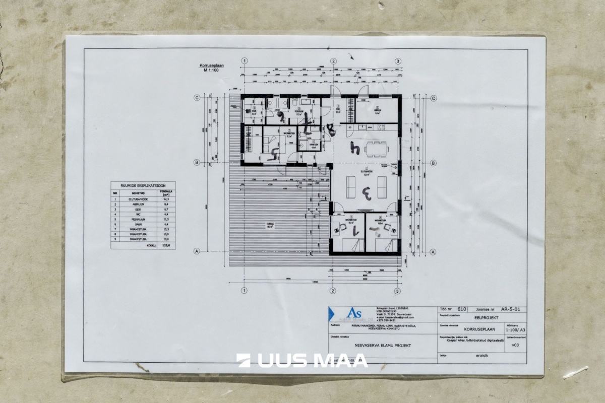 Pärnu linn, Kabriste küla, Neevaserva