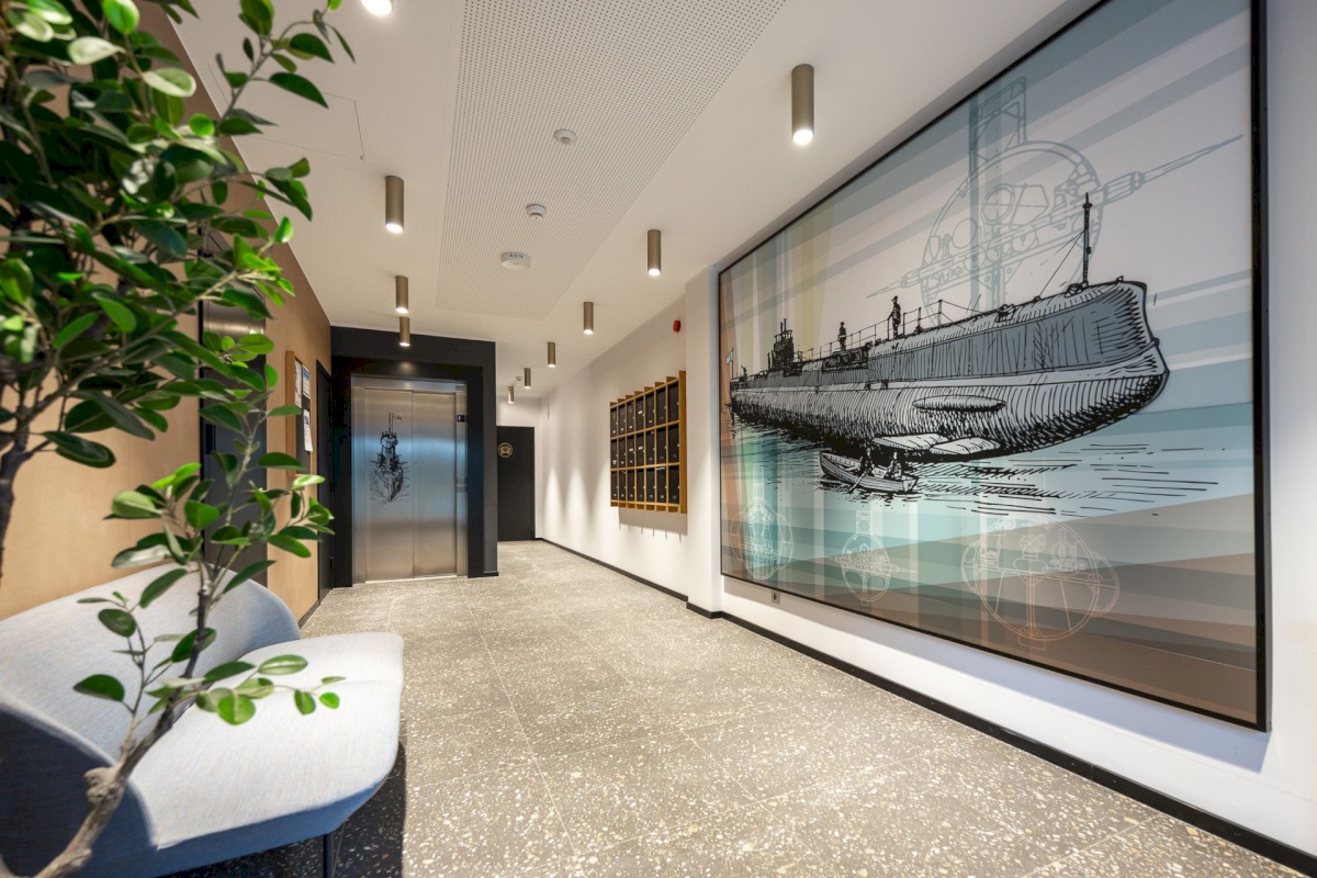 Tallinn, Põhja-Tallinna linnaosa, Kalamaja, Allveelaeva 4