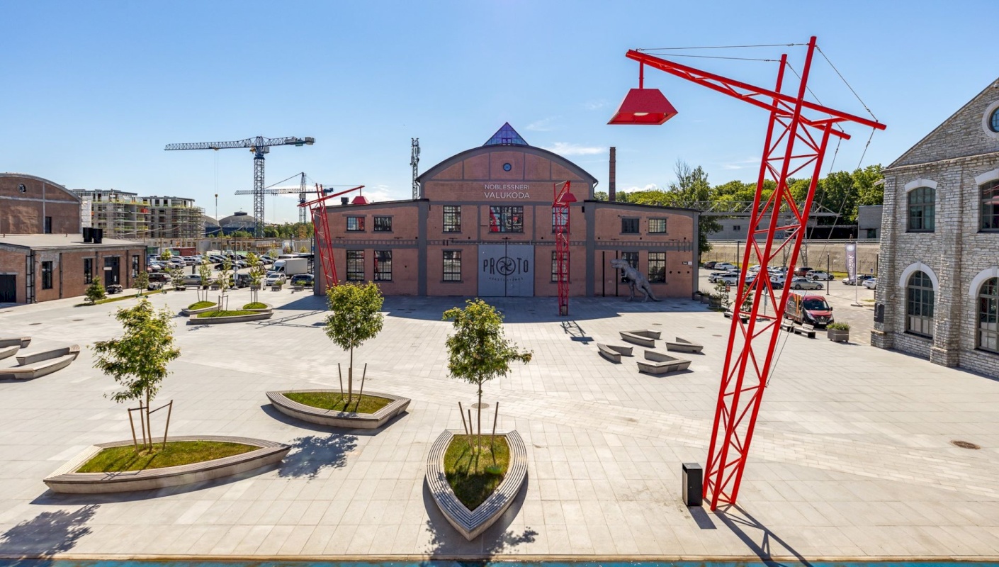 Tallinn, Põhja-Tallinna linnaosa, Kalamaja, Allveelaeva 4