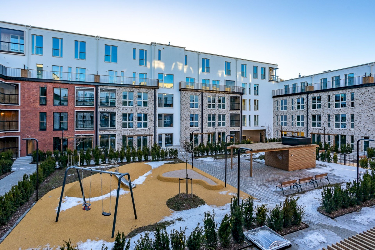 Tallinn, Põhja-Tallinna linnaosa, Kalamaja, Allveelaeva 4