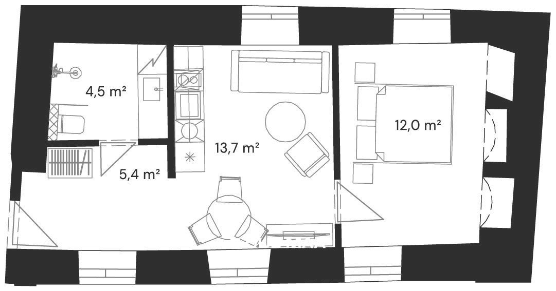 Tartu linn, Tartu linn, Kesklinn, Vanalinna, LAI 36C COLLECTION,  Lai 36c-11