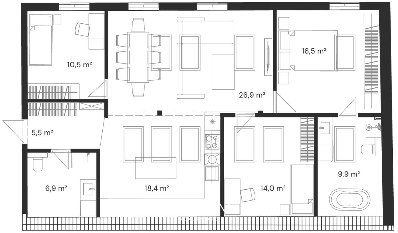 Tartu linn, Tartu linn, Kesklinn, Vanalinna, Lai 36c-6