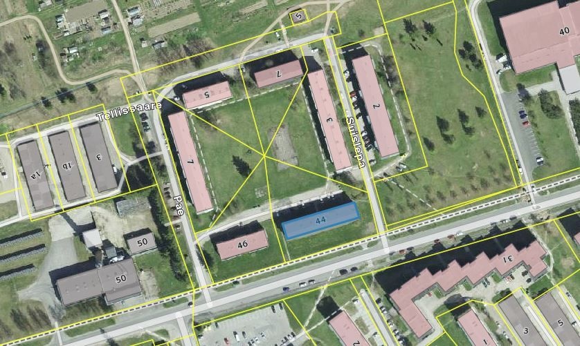 Jõgeva vald, Jõgeva linn, Aia 44