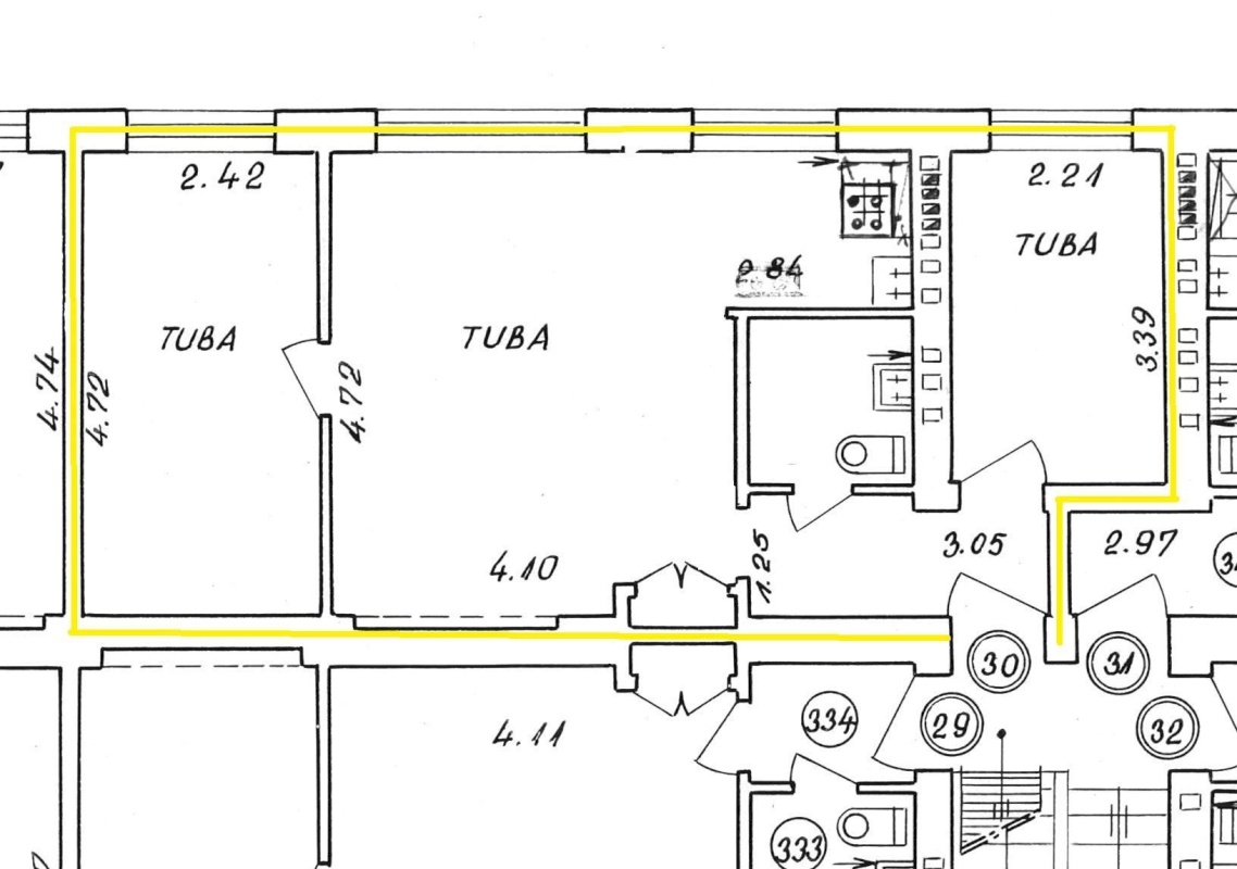 Tartu linn, Tartu linn, Ülejõe, Ujula tn 1