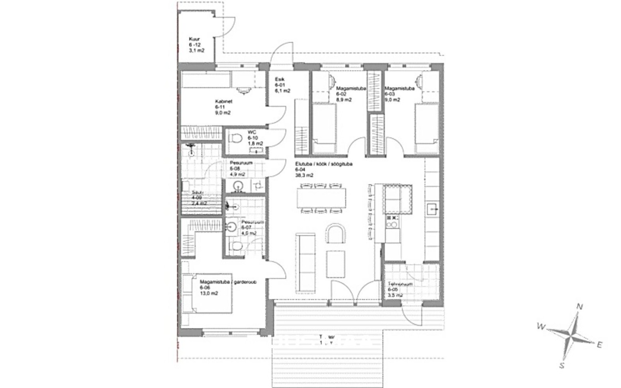 Kiili vald, Vaela küla, Opmani tee 14-1