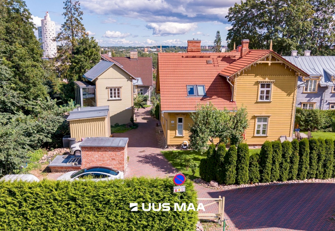 Tartu linn, Tartu linn, Karlova, Päeva 19