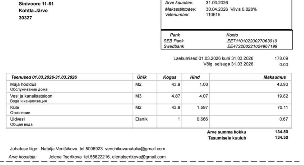 Kohtla-Järve linn, Järve linnaosa, Sinivoore 11