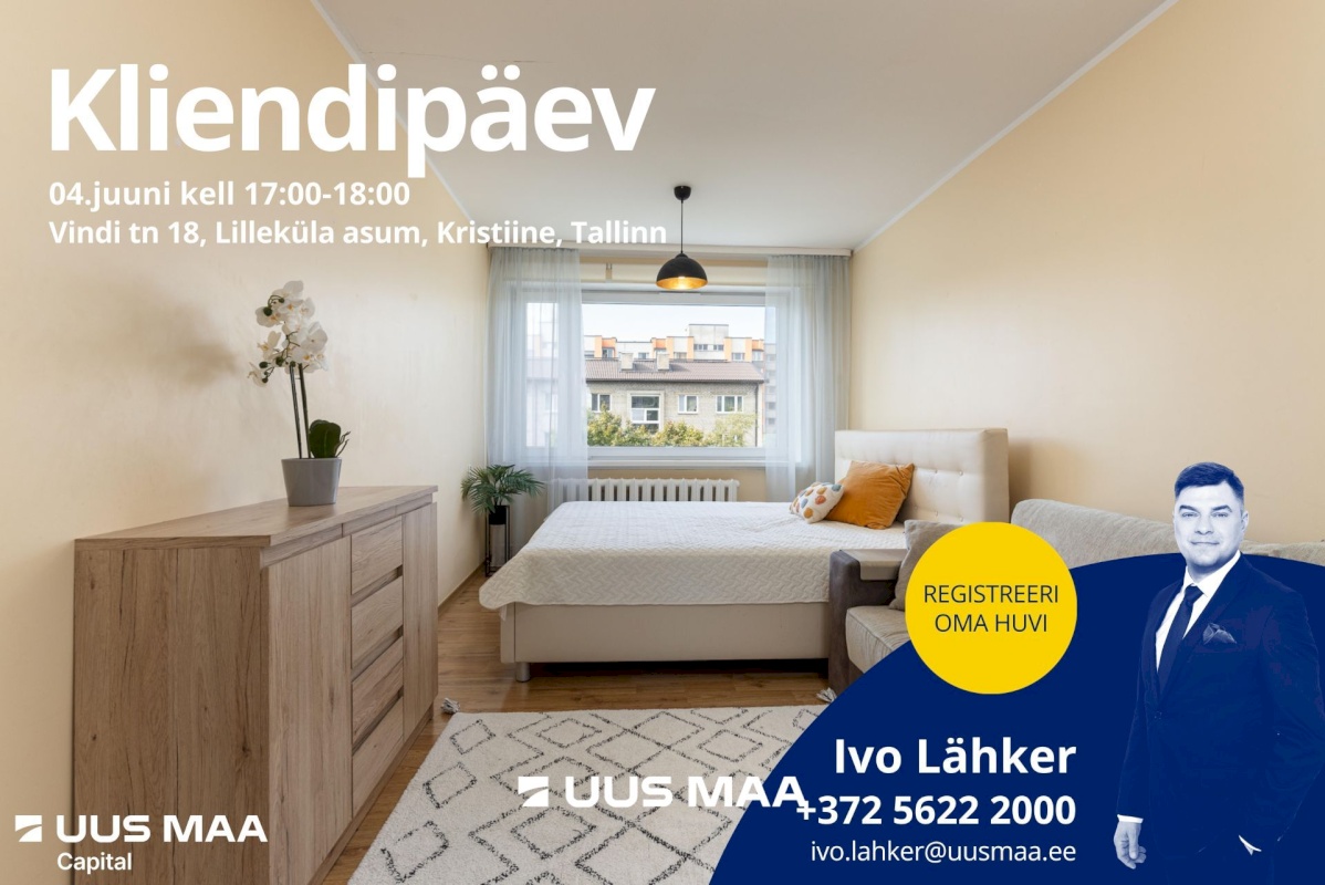 Tallinn, Kristiine linnaosa, Vindi tn 18
