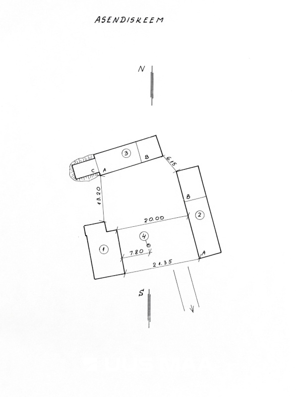 Põhja-Sakala vald, Supsi küla, Maasika