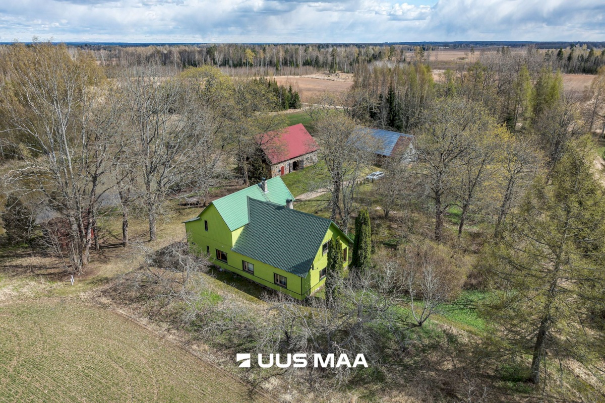 Tõrva vald, Kirikuküla, Mäe