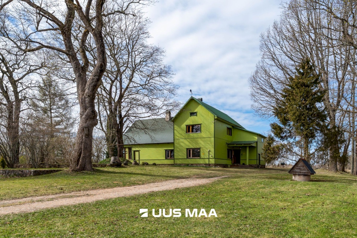 Tõrva vald, Kirikuküla, Mäe