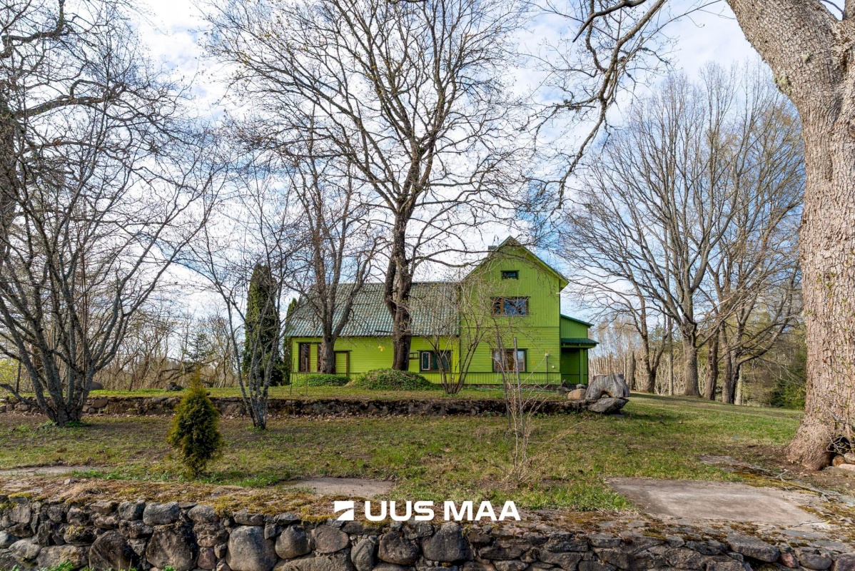 Tõrva vald, Kirikuküla, Mäe
