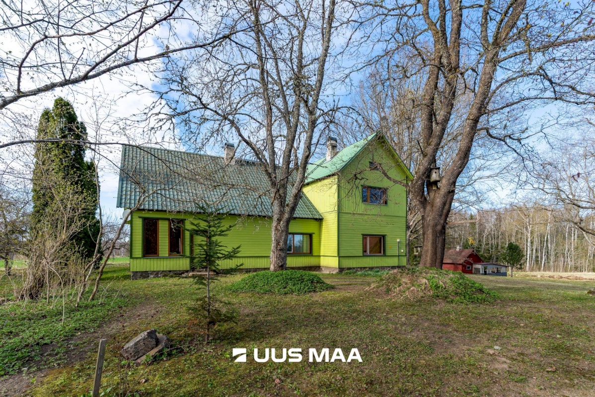 Tõrva vald, Kirikuküla, Mäe