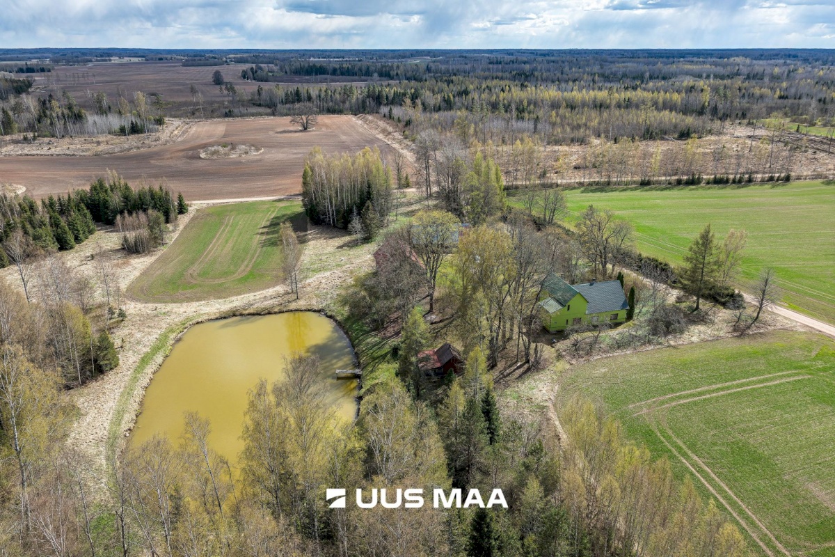 Tõrva vald, Kirikuküla, Mäe