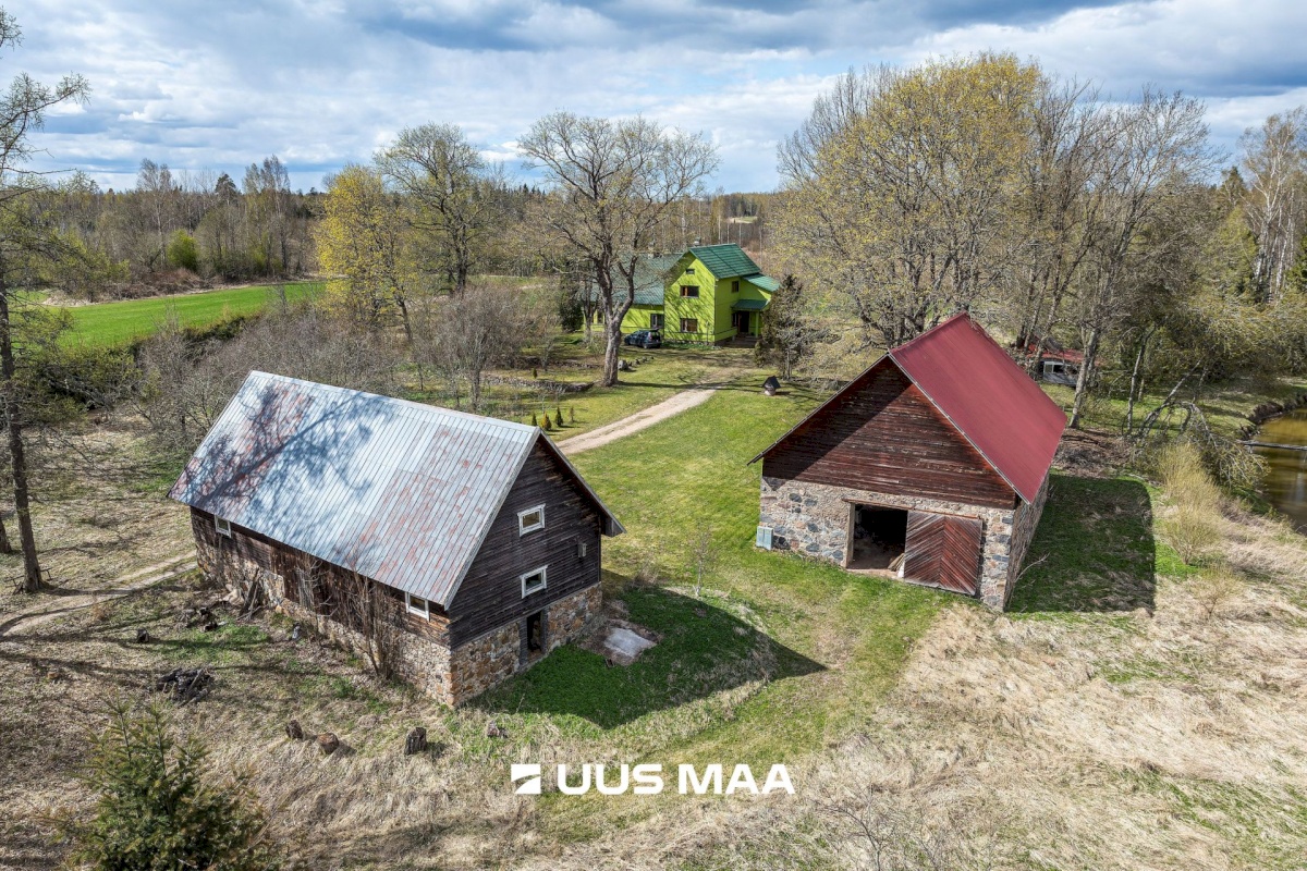 Tõrva vald, Kirikuküla, Mäe