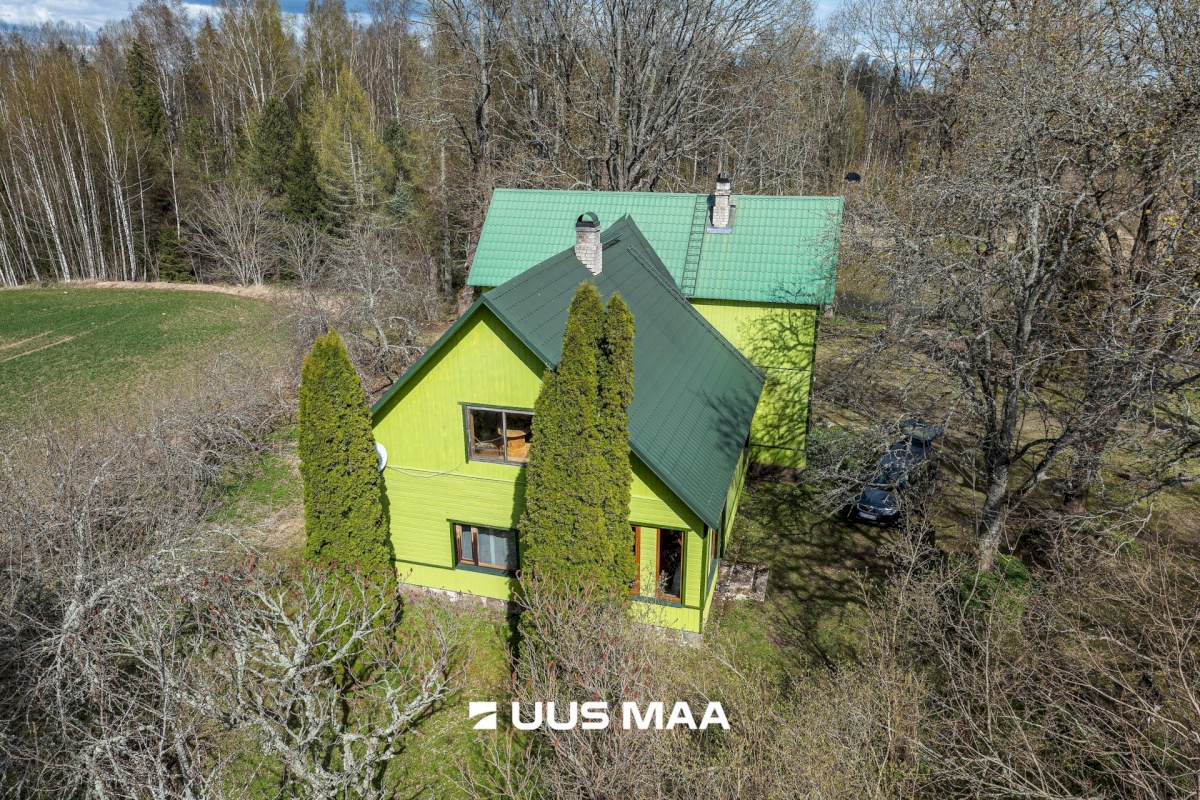 Tõrva vald, Kirikuküla, Mäe