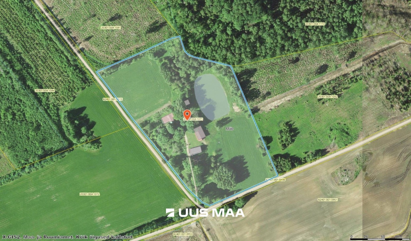 Tõrva vald, Kirikuküla, Mäe