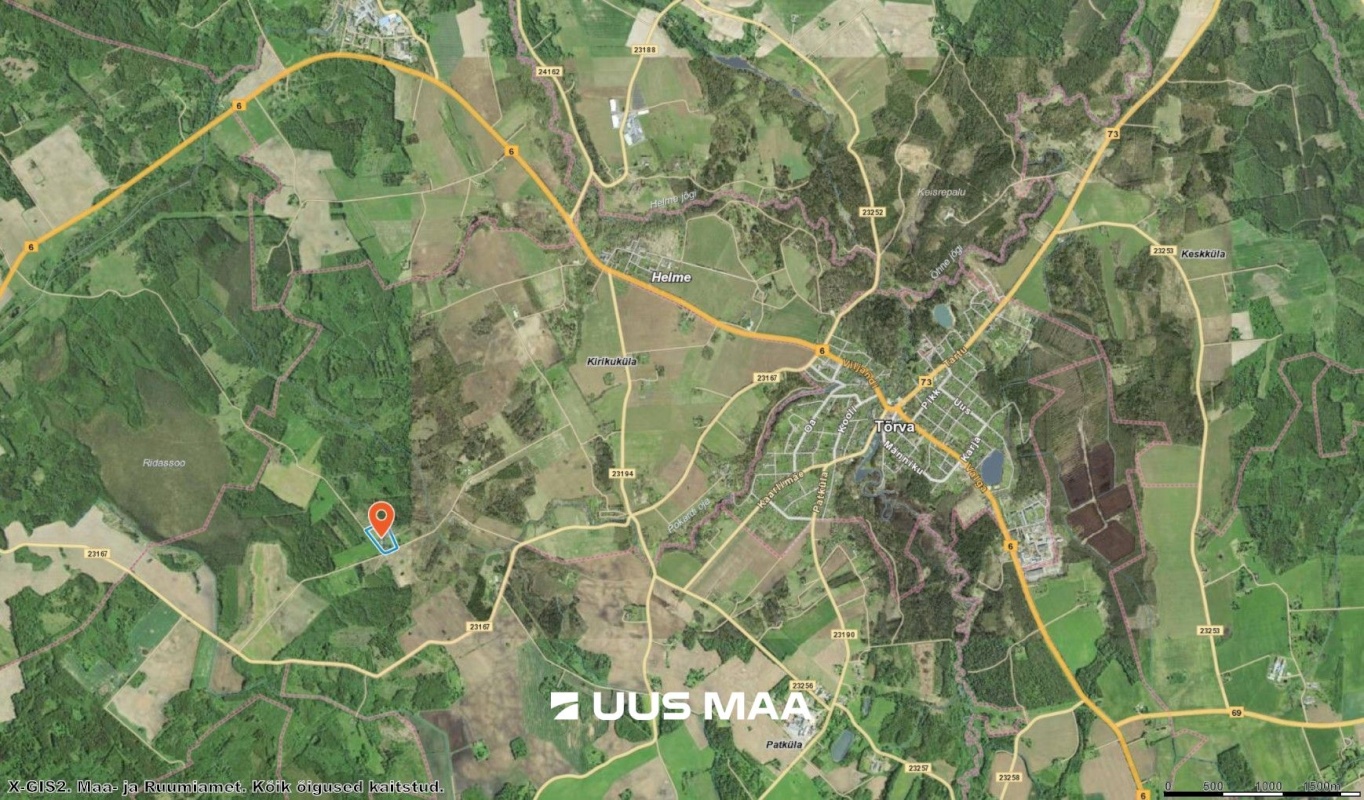 Tõrva vald, Kirikuküla, Mäe