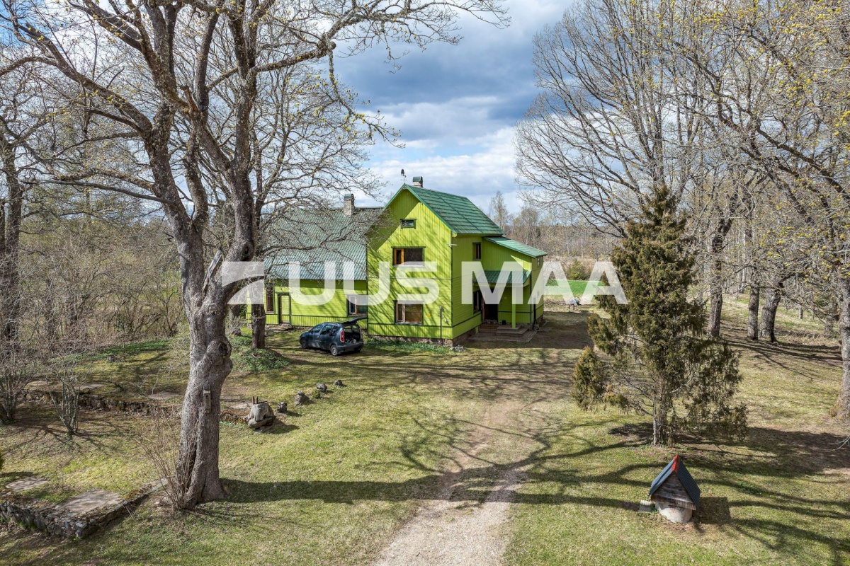 Tõrva vald, Kirikuküla, Mäe