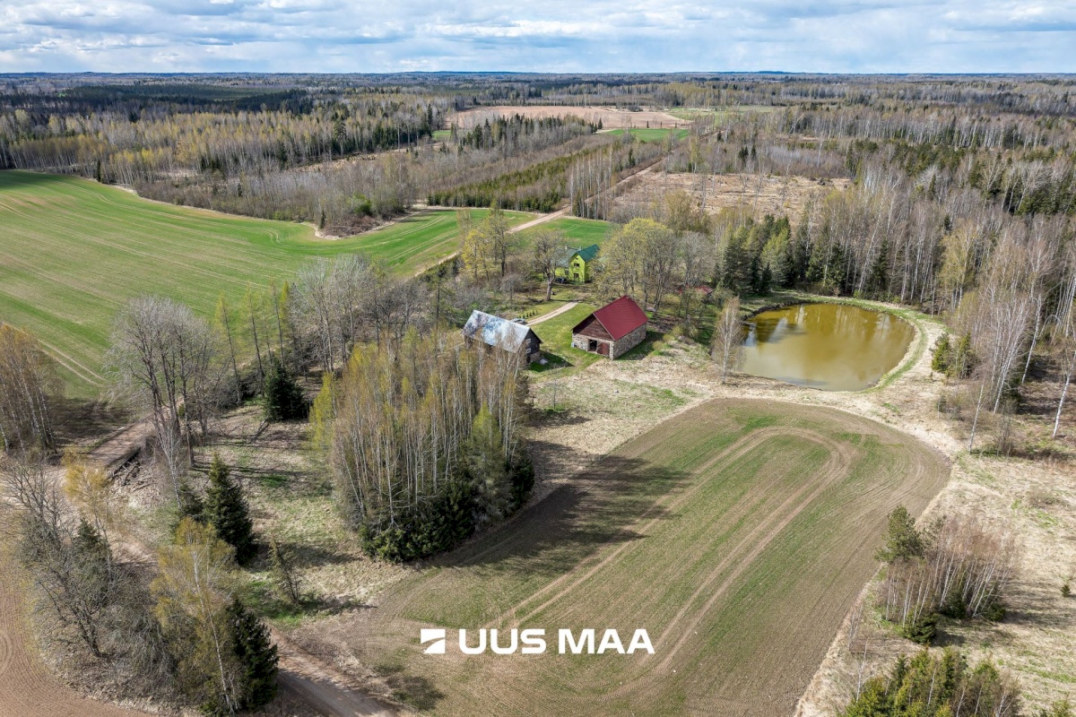 Tõrva vald, Kirikuküla, Mäe
