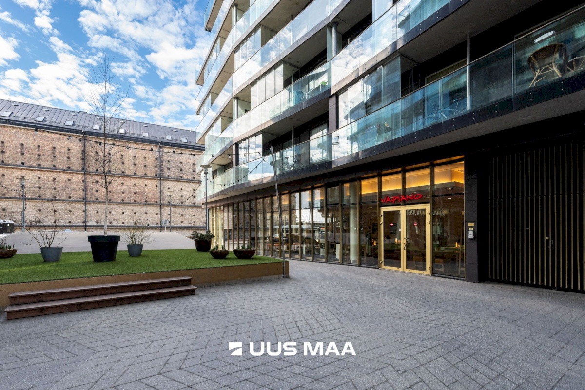 Tallinn, Kesklinna linnaosa, Narva mnt 5