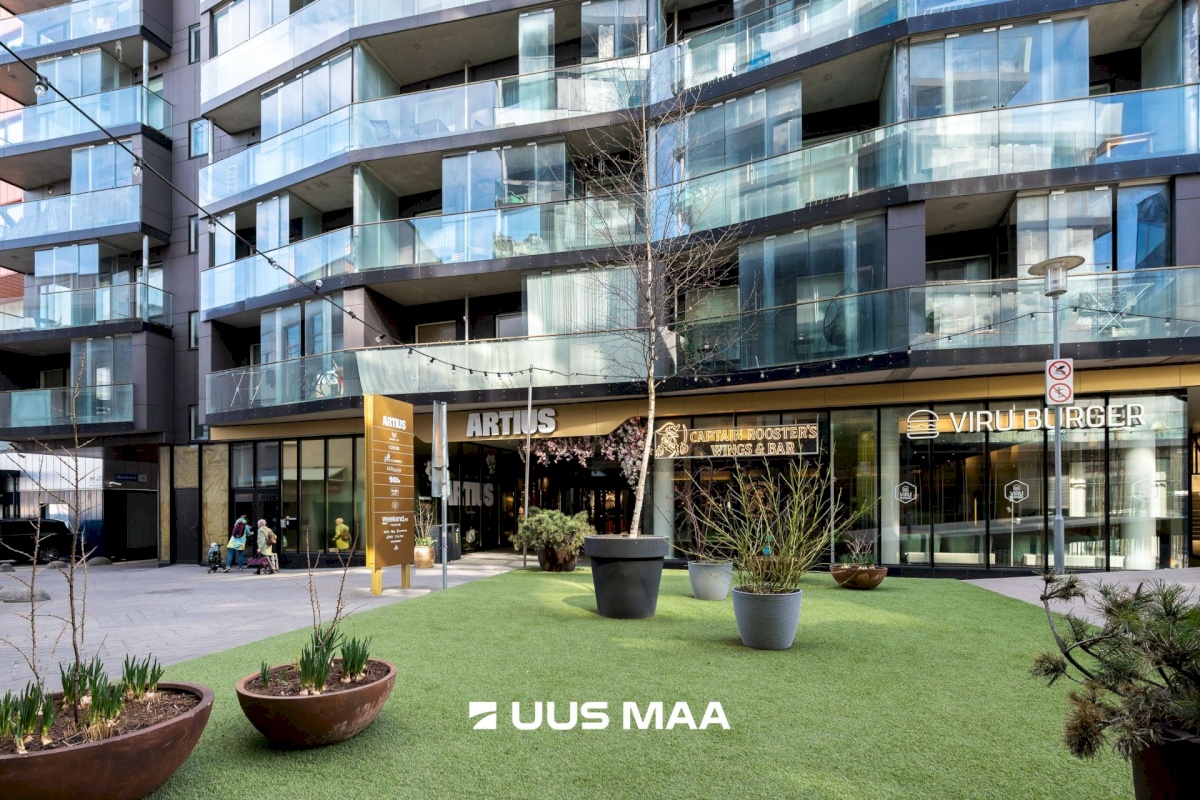 Tallinn, Kesklinna linnaosa, Narva mnt 5