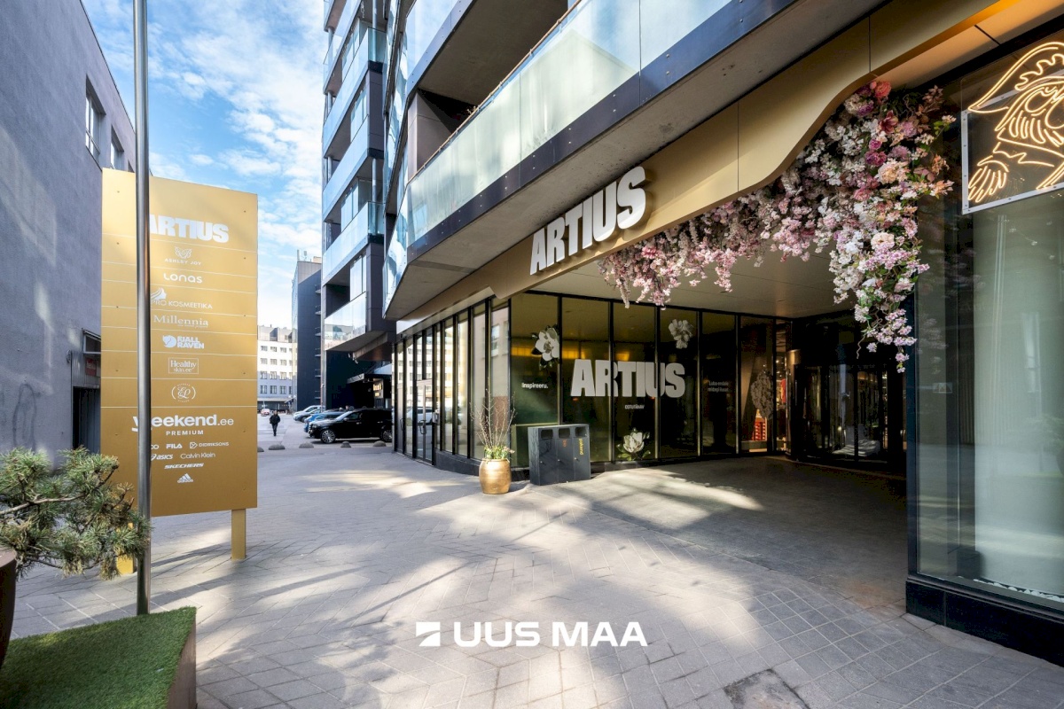 Tallinn, Kesklinna linnaosa, Narva mnt 5