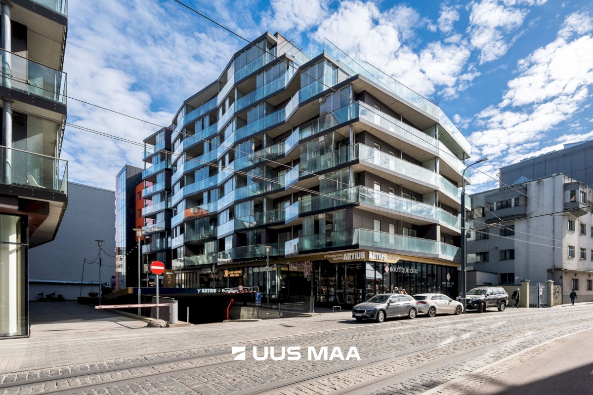 Tallinn, Kesklinna linnaosa, Narva mnt 5