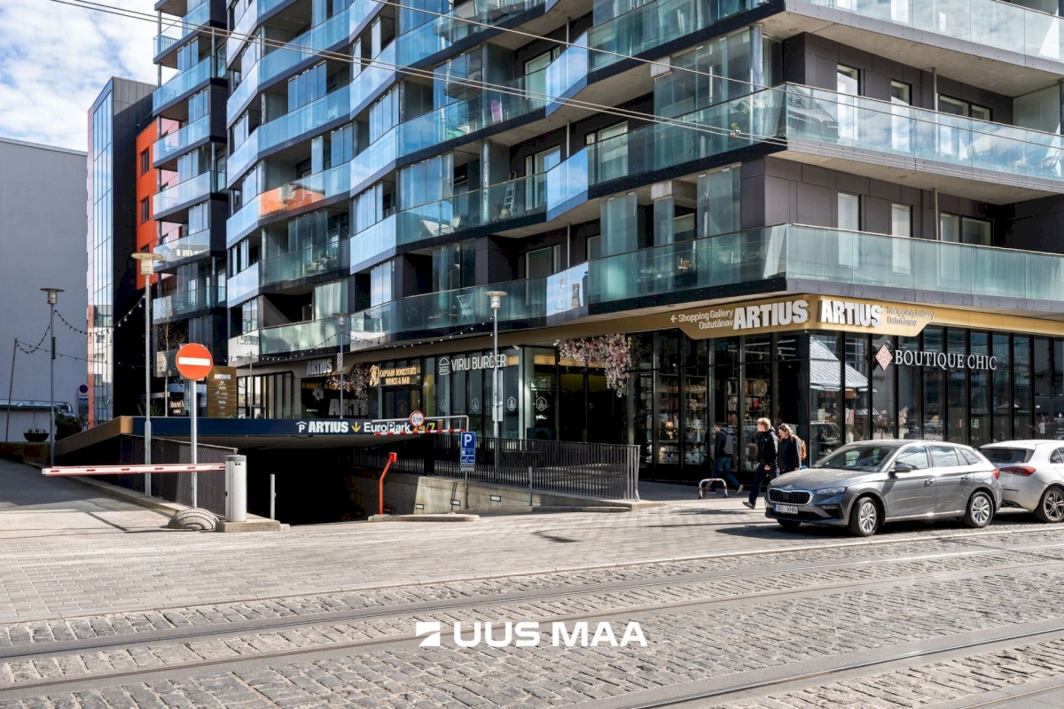 Tallinn, Kesklinna linnaosa, Narva mnt 5