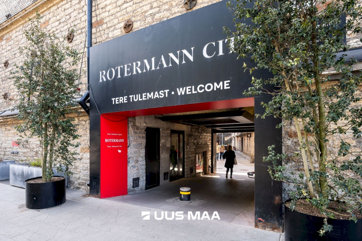 Tallinn, Kesklinna linnaosa, Narva mnt 5