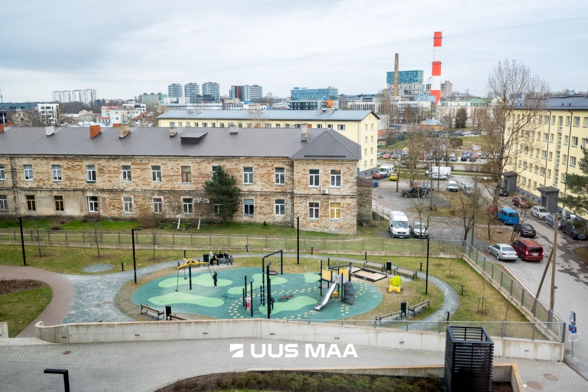 Tallinn, Kesklinna linnaosa, Keldrimäe, Võistluse 6/3