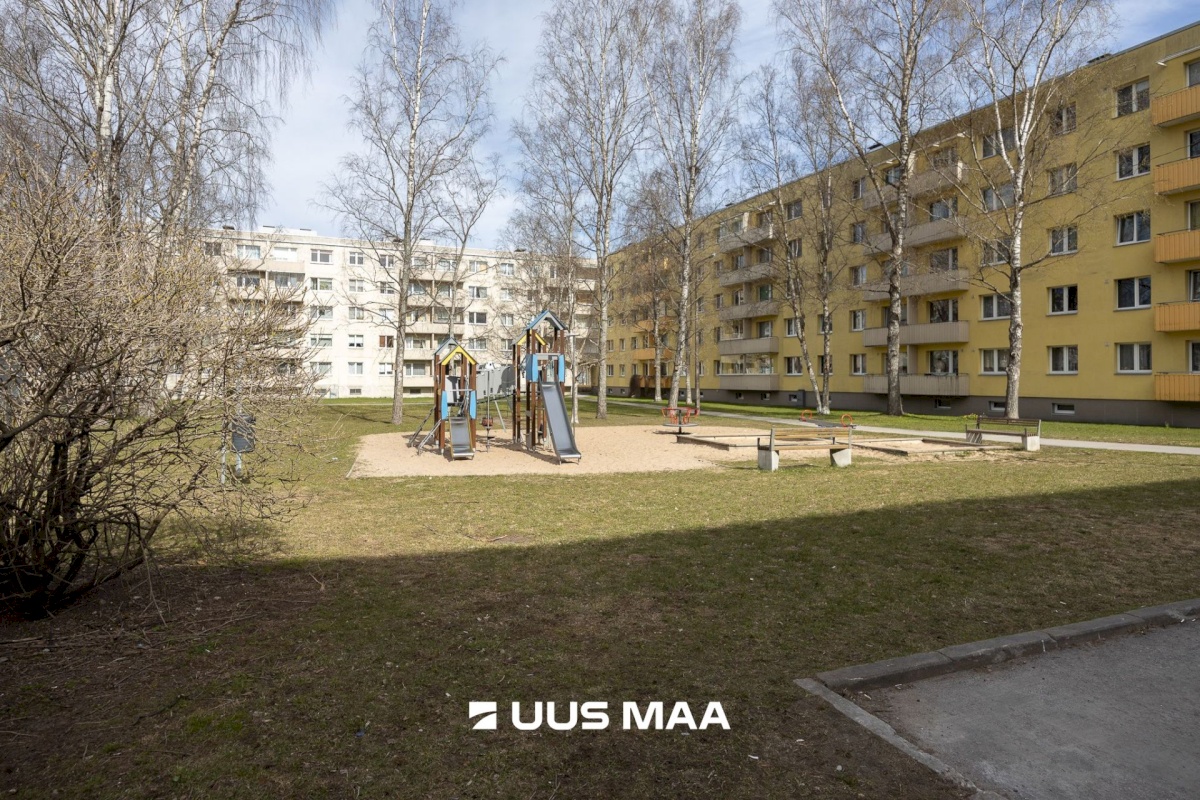 Tallinn, Haabersti linnaosa, Õismäe tee 21