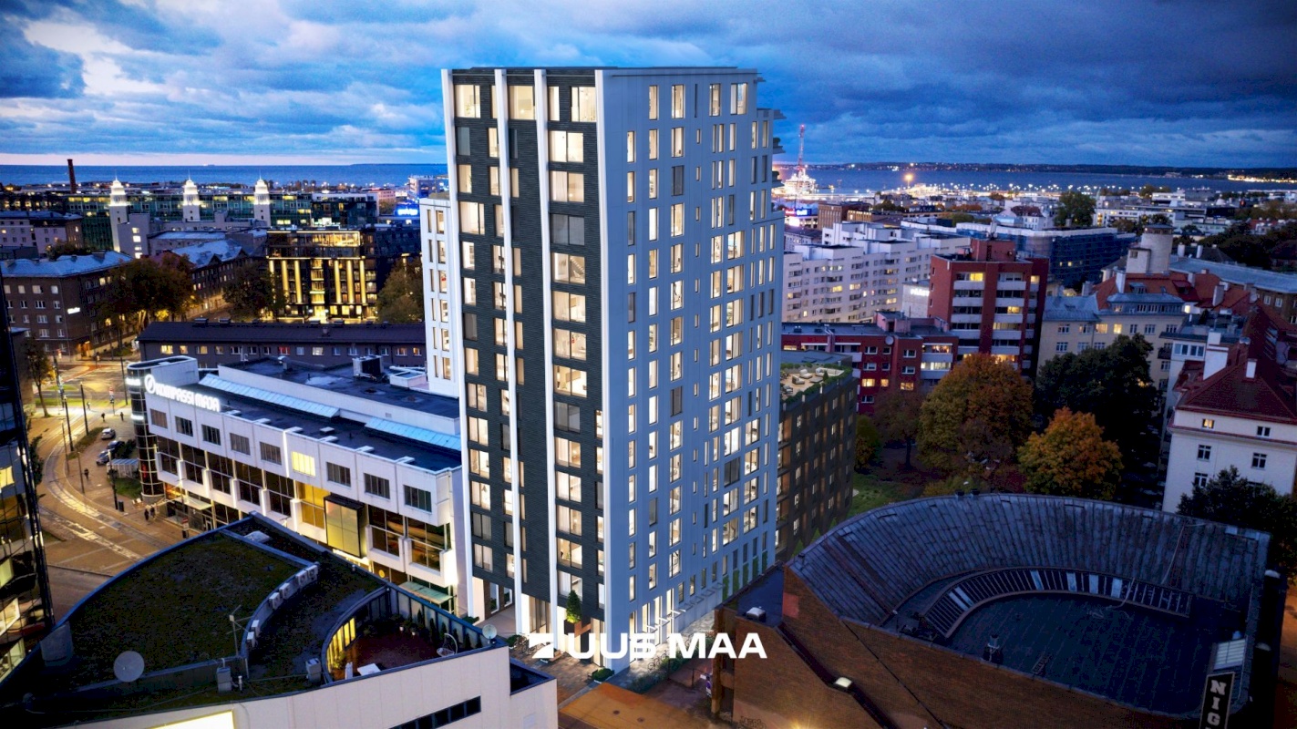 Tallinn, Kesklinna linnaosa, Tartu mnt 15-35