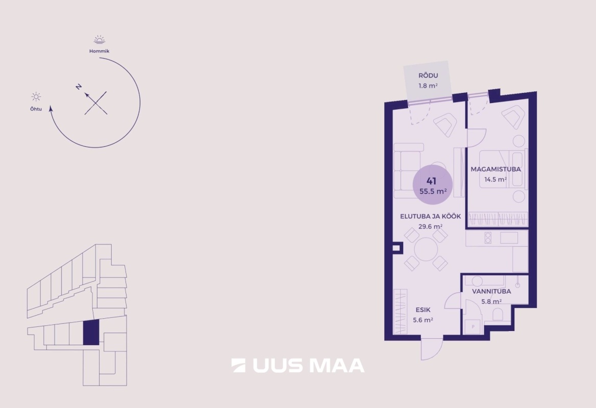 Tallinn, Kesklinna linnaosa, Tartu mnt 15-41