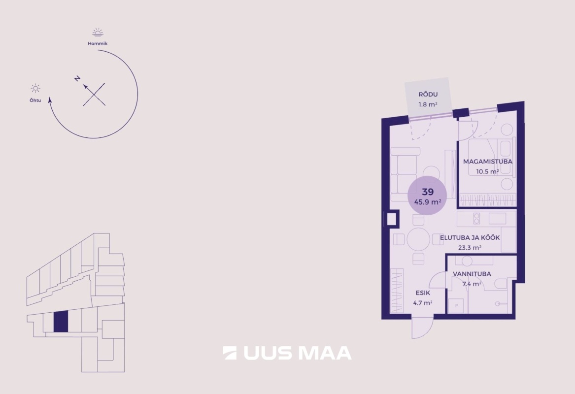 Tallinn, Kesklinna linnaosa, Tartu mnt 15-39