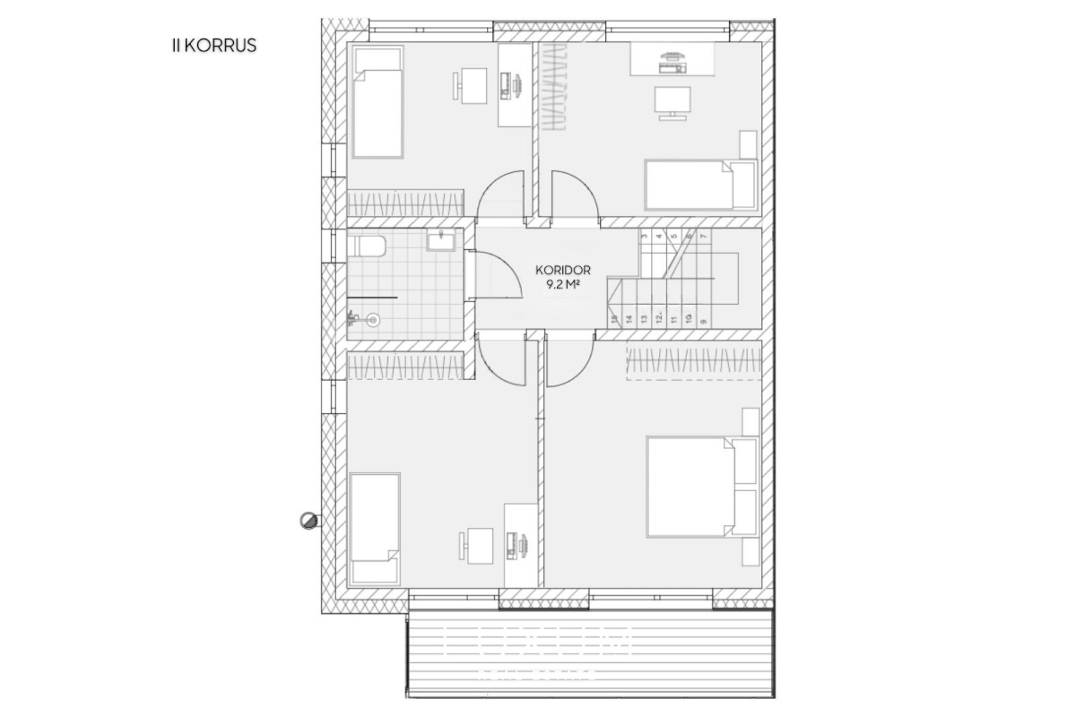 Viimsi vald, Lubja küla, Vikerkaare tee 8