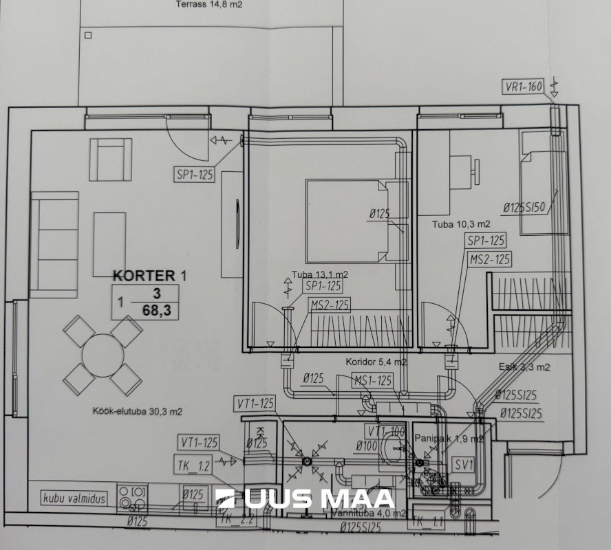 Saue vald, Laagri alevik, Vae 19